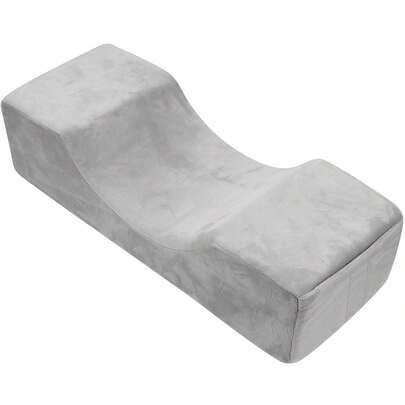 Gối kê cổ hình chữ U dùng cho nối mi, gối xốp nhớ, gối nối mi thiết kế mới, gối có thể tháo rời dùng trong salon làm đẹp.