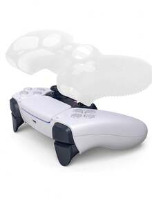 1 Set PlayStation5 Controller Storage Bag + 1 Silicone Cover + 2 Joystick Caps, Comprehensive Protection Against Drop, Water, Dust, Slip, Scratch, Enhancing Gaming Experience - View 7