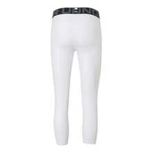 Under Armour Men's Compression Shorts UA HG Armour 3/4 1361588-101 - White - View 3