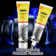 Tyre Repair Adhesive & Shoe Sole Glue - High Viscosity, Weather Resistant, Anti-High Temperature, Nail-Free Formula - Tire Rubber - View 4