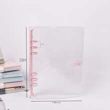 Bìa đựng tài liệu A5 có khóa cài đôi, album ảnh rời tự làm, giá đựng tài liệu, đồ dùng cần thiết cho năm học mới. - Nhiều màu - Xem 13