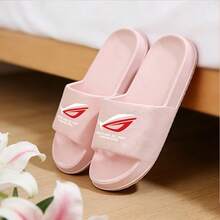 1 đôi dép lê nam nữ hiệu Republic Of Gamers (ROG), thiết kế tối giản, làm từ chất liệu EVA, mềm mại và thân thiện với da, nhanh khô, phù hợp cho mọi mùa. - Hồng - Xem 7