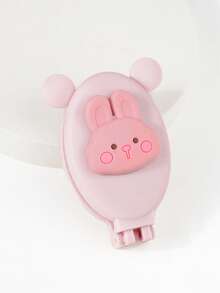 1个折叠旅行镜发梳 折叠口袋发梳 迷你发梳 - 彩色 - 查看 3