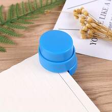 2pcs Staple-Free Stapler - Innovative Paper Binding Tool For Office Efficiency - Multicolor - View 4
