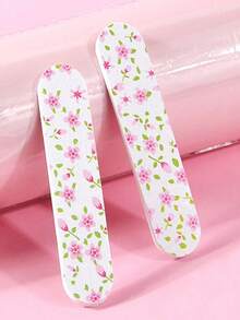 100/50/30/20/13/5/1pc Double-Sided Durable Portable Mini Nail File, Suitable For Natural Nails And Artificial Nails, Compact Colorful Design, Perfect For Manicure And Pedicure - Multicolor - View 8