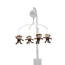 3 Little Monkeys 10 Piece Crib Bedding Set Boy - 3 monos pequeos  nio - Ver 6