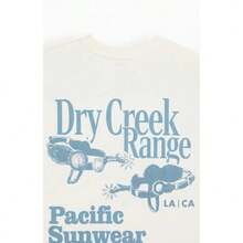 Men's Dry Creek Range T-Shirt - Multicolor - White - View 4