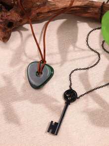 Bộ quà tặng cosplay màu san hô đa chức năng tinh tế và độc đáo gồm 3 chiếc, phù hợp cho nữ, nam và người hâm mộ. - Nhiều màu - Xem 6