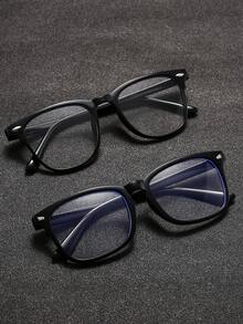 2 gọng tròn phong cách Y2K, thích hợp cho tiệc tùng và mặc hàng ngày, unisex, phong cách retro bãi biển. - Nhiều màu - Xem 3
