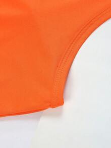 Disneyland Happily Ever After Bridal Tee Graffiti Print Crew Neck Short Sleeve Casual T-Shirt  For Women  Tee Casual Short Sleeve Top Cute Casual Short Sleeve T-Shirt,Selected 100% High-Quality Cotton Fabric, Soft And Skin-Friendly, Breathable And Sweat-Absorbent. It Offers No Constraining Feeling During Daily Wear And Is Suitable For Spring And Summer Seasons As Well As For Long Trips. For Womencoords Sets For Women,Conjuntos De Mujer Elegantes - Orange - View 3