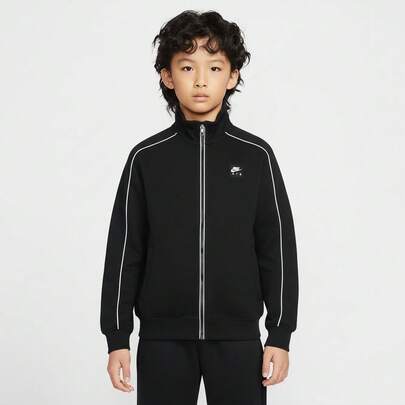 Nike Youth K NK AIR FLC TRK JKT Woven Hooded Jacket II7348-010