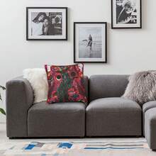 Black Philip Goat And Witch Pillowcase Double-Sided Printed Sofa Cushion Home Decorative Pillow - [Nhiều màu] - Xem 5