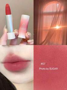 3CE 3.5克丝绒柔雾唇膏小样，滋润不拔干，07号色，提亮效果 - #07 - 查看 5