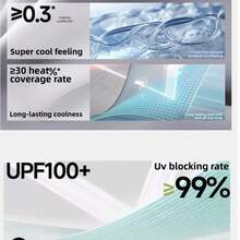 UPF 50+ Ice Silk Sun Protection Face Mask (With Neck Guard) - Women's Sun Protection Gear. A Breathable, Full-Face UV-Blocking Mask (Featuring Adjustable Ties), Designed Specifically For Women. Ideal For Outdoor Activities Such As Golf, Cycling, Hiking, And Fishing. Keywords: Ice Silk Sun Mask, UV-Blocking Face Cover, Neck-Guard Sun Mask, Cycling Mask, Golf Sun Protection Accessory, Hiking Sun Gear, Breathable Sun Mask. - Grey - View 11