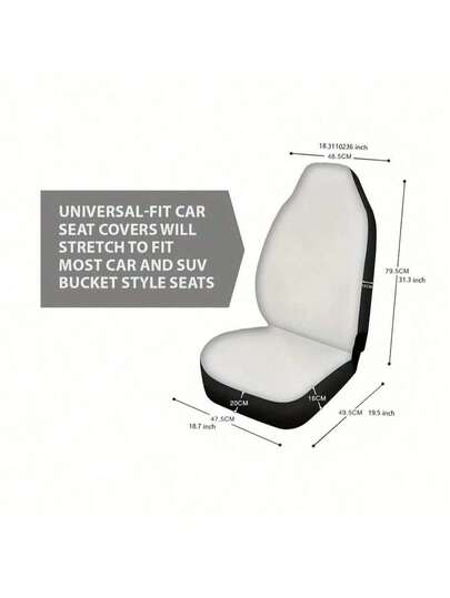 1 bộ bọc ghế ô tô in họa tiết da báo và đầu báo độc đáo, chất liệu vải lụa mềm mại thoáng khí, phù hợp cho xe SUV và sedan, sử dụng được cả 4 mùa, chống bụi và có thể giặt được.