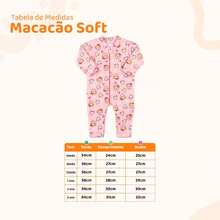 Soft Baby Girl Jumpsuit, Winter Clothes, Soft Fleece Lined With Zipper, Warm And Comfortable, Panda, Teddy Bear, Floral L09 Easter - MS502 - 查看 3
