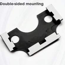 Porte-cartes de voiture multifonctionnel en gros, porte-cartes de visite adhésif de voiture et organiseur de factures, porte-cartes de voiture adhésif puissant, pince à carte universelle pour tableau de bord, sac de rangement de documents de voiture durable, poche à carte de voiture facile à installer pour pièces d'identité et cartes de crédit, accessoire de rangement intérieur de voiture imperméable pour toutes les voitures/SUV/camions, organiseur pratique de factures et de cartes de voiture pour les déplacements et les voyages - Multicolore - Voir 6