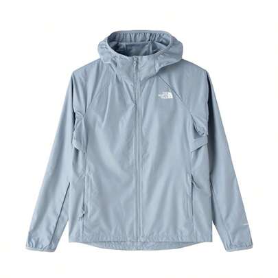 The North Face Women's Jacket/Coat, 2026 Spring Comfortable Daily Commute Outdoor Sports Casual Jacket W FLYWEIGHT BREEZE WIND JACKET - AP Skin Jacket 8G77FM2