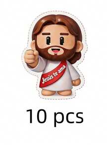 Diseño elegante Llavero con confeti festivo, Tarjetas del Día de San Valentín, Sobres festivos, Tarjetas de felicitación festivas, Regalos festivos 10 piezas - Multicolor - Ver 9