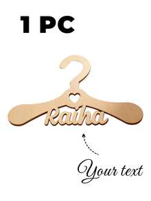 Gantungan Baju Mini dengan Nama yang Dipersonalisasi, Gantungan Kayu Kustom dengan Nama yang Cocok untuk Pakaian Kecil, Gantungan Lemari Kecil, Gantungan Pakaian Hewan Peliharaan, Dekorasi Rumah yang Dipersonalisasi, Pengorganisasian Lemari yang Disesuaikan, Hadiah Tampilan Nama yang Unik - MultiWarna - View 14