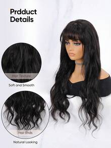 Jessie's Wig 预剪式 4x4 蕾丝水波纹无胶假发 真人发 即戴即走 无胶假发 180% 密度 真人发 16-26 英寸 - SNatural - 查看 5