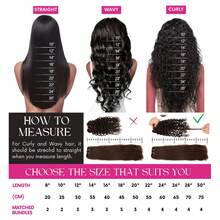 棕色波波头假发，180%真人发，13x4波浪卷蕾丝前假发，预先拔毛，巧克力棕色短波波头假发 - S4 - 查看 11