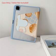 适用于 iPad 10.9/10.2/Air 第五代/Pro 11/第十代/9.7/Air 2/（第七代）/（第八代）/Air 4/5/Pro 11/第十代 10.9 英寸 2022 款智能保护套/Air 13（M3 2025）/Air 11（M3 2025）/Air 11（M3 2025）/11（A16 2025）的带笔槽保护套，支持自动休眠/唤醒功能，时尚的平板电脑配件 - 彩色 - 查看 9