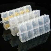 Avlcoaky 100pcs/Box 鱼钩套装 带倒刺鲤鱼钩 - 彩色 - 查看 4