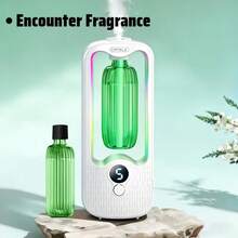 This Intelligent Automatic Aroma Diffuser Features A Large Capacity Essential Oil Diffuser, A Newly Upgraded Silent Diffuser With A Timer Function, And A Portable Mini Essential Oil Diffuser Suitable For Offices, Travel, Spas, And Yoga. It Also Features An Automatic Shut-Off Function And Offers 5 Scent Options - 1家用智慧香薰擴香儀+1瓶邂逅精油 - 查看 11