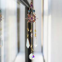 Hanging Catchers With Crystals, Glass Icicle Prisms Rhinestones Suncatcher, Maker Pendant Indoor Window Home Car Decor - 心臟-1 - 查看 11