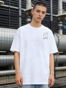 Camisetas masculinas - Branco - Ver 1