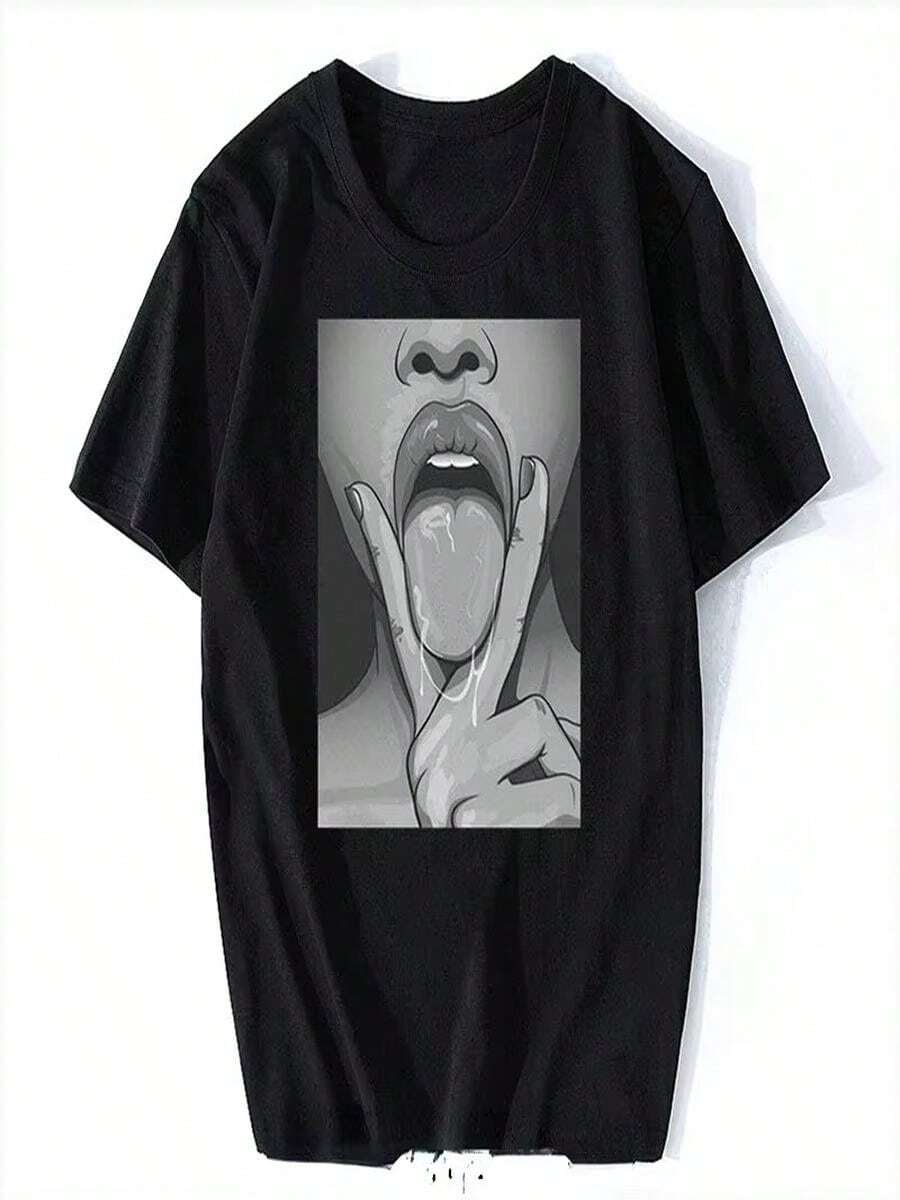 Women T-Shirts - Black - View 1