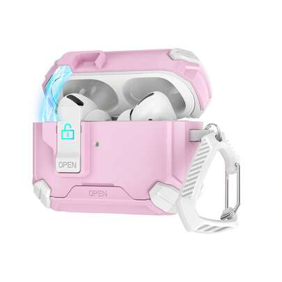 כיסוי לאוזניות Explorer Stand 1pc, עיצוב חדש ואלגנטי מינימליסטי מתאים לאוזניות Bluetooth אלחוטיות 4, Pro 2, Pro 2, New 3, 2 נגד נפילות לגברים ולנשים