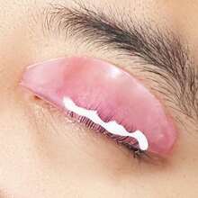 2pcs Reusable Silicone Eyelash Lift Pads, Soft Eyelash Curler, Self-Adhesive Design, No Glue Needed, Ultra-Lightweight - Multicolor - View 6