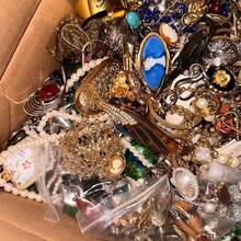 1pcs Mystery Jewelry Jar, Surprise Box For Women Vintage Jewelry Gift Set (Necklace, Earrings, Rings,Kracelet) Unique Birthday Gift For Her (Diverse Styles/40-45) - 1 CÁI - Xem 3