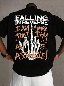 Men T-Shirts - Black - View 3
