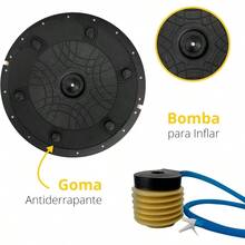 Entrenador de equilibrio 60cm Amarillo con Agarraderas - por defecto - Ver 5