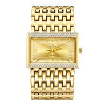 1pc New Luxury Diamond-Encrusted Women's Wrist Watch, Elegant Square Dial, Quartz Movement, Suitable For Daily, Casual, Holiday, Party Occasions, Gift - Multicolor - View 15