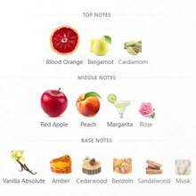 Aromatix Forbidden Fruit 100ml Perfume, Premium Unisex Fragrance With Juicy Fruity Floral & Warm Vanilla Amber Notes - Hương hoa quả phương Đông - Xem 4