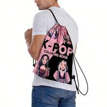 Bộ ba lô màu hồng, túi du lịch gồm 1 ba lô thông thường phù hợp cho học sinh. Bộ sản phẩm gồm 1 ba lô có khóa kéo, 1 túi đeo chéo và 1 hộp bút, tất cả đều có thể giặt máy. - Bộ - Xem 9