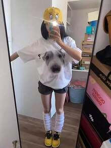 Women T-Shirts - White - View 2
