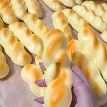 1块超柔软湿润黏土，可缓解肌肉疲劳，回弹缓慢，减压玩具，生日、圣诞节、万圣节完美礼物 - 彩色 - 查看 8