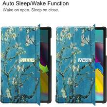 Funda para tablet compatible con Samsung Galaxy Tab S2 8.0 2019 [-T710/T713/T715/T719] Funda inteligente con múltiples ángulos de visión, plegable, funda protectora de piel sintética de TPU a prueba,43358275 - Multicolor - Ver 5