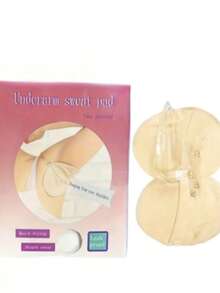 可重复使用的腋下吸汗垫、棉质肩带吸汗垫、透明肩带吸汗垫 - 彩色 - 查看 14