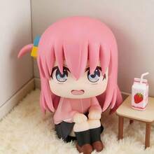 Figura de ação de personagem de anime fofa (1 unidade), expressão dinâmica realista, estatueta altamente detalhada, decoração de mesa, item de colecionador, pequeno presente, ideal para Halloween, Natal, Dia dos Namorados, decoração de casa, modelo para colecionadores adultos, brinquedo, presente de Natal e Halloween. - Multicolorido - Ver 5