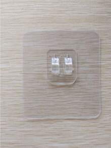 1个壁挂式浴室收纳架，悬挂式篮子，浴室整理架，无需钻孔 - 彩色 - 查看 11