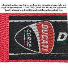 AD Embroidered Design Carabiner Keychain - Eagle Beak Clip Key Ring Accessory, Suitable For Car, Motorcycle, Electric Bicycle And Motorcycle - A - View 3