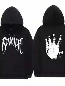 Revenge Rapper Streetwear Hip Hop Hoodie (2) - Nhiều màu - Xem 1