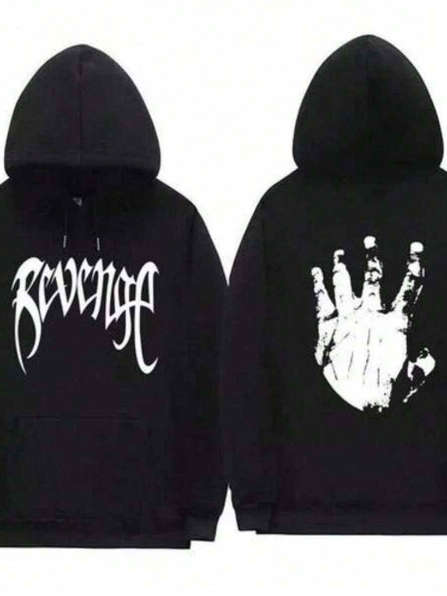 Revenge Rapper Streetwear Hip Hop Hoodie (2) - Nhiều màu - Xem 1