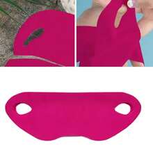 Face Lifting Strap | Double Chin Trainer Made Of Adhesive Fiber - Multicolor - View 2